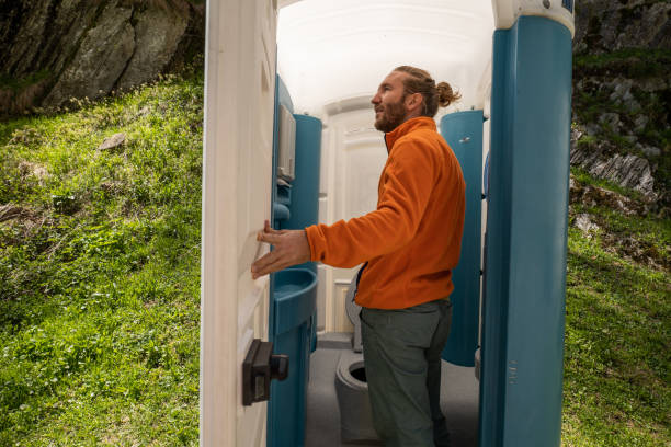 Portable restroom solutions in Woodland Beach, MI